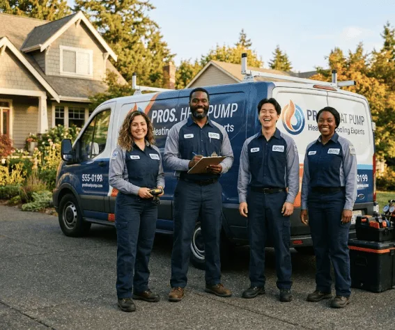 Heat Pump Installation company in Mcleod, TX