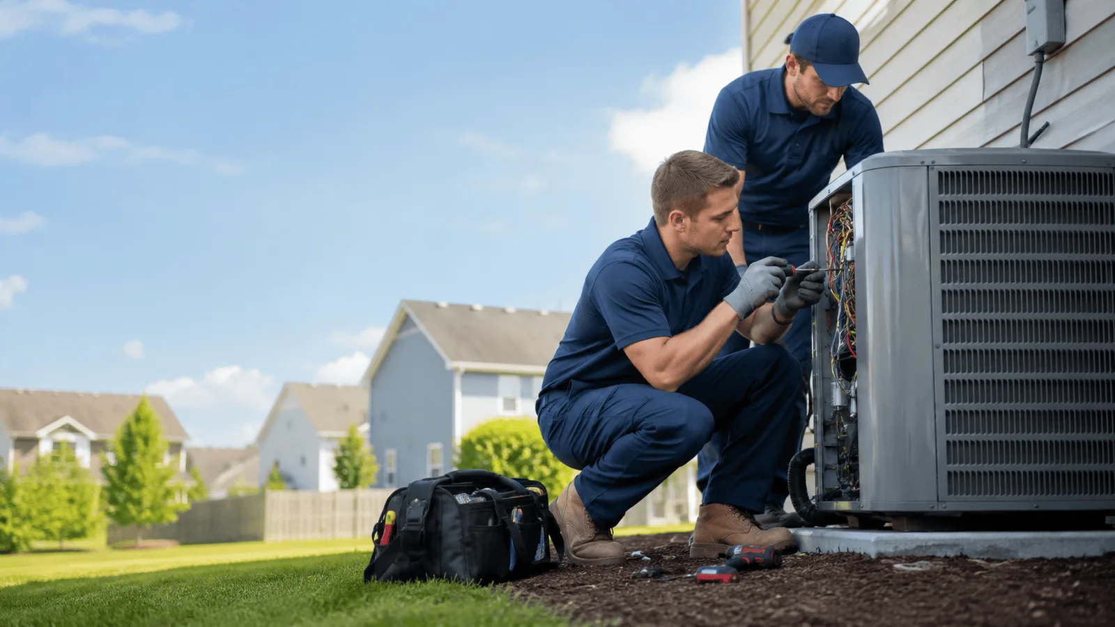 Heat Pump Installation in Mcleod, TX near me